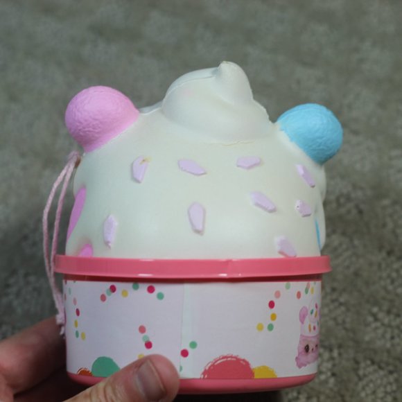 Smooshcakes Blue & Pink Squish Toy - Picture 2 of 3